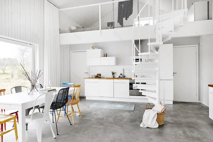 瑞典红木建筑 | 传统外观与现代内设的完美结合-1