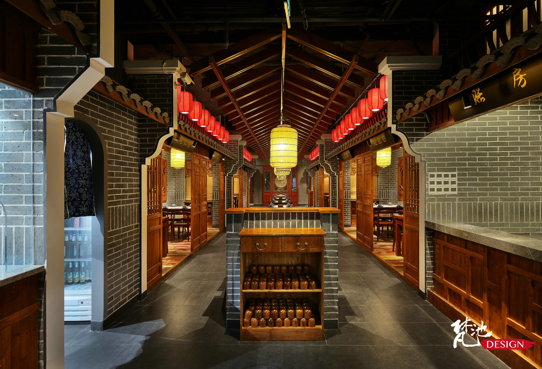 北京烤鸭店——江南烟雨-圆满-23