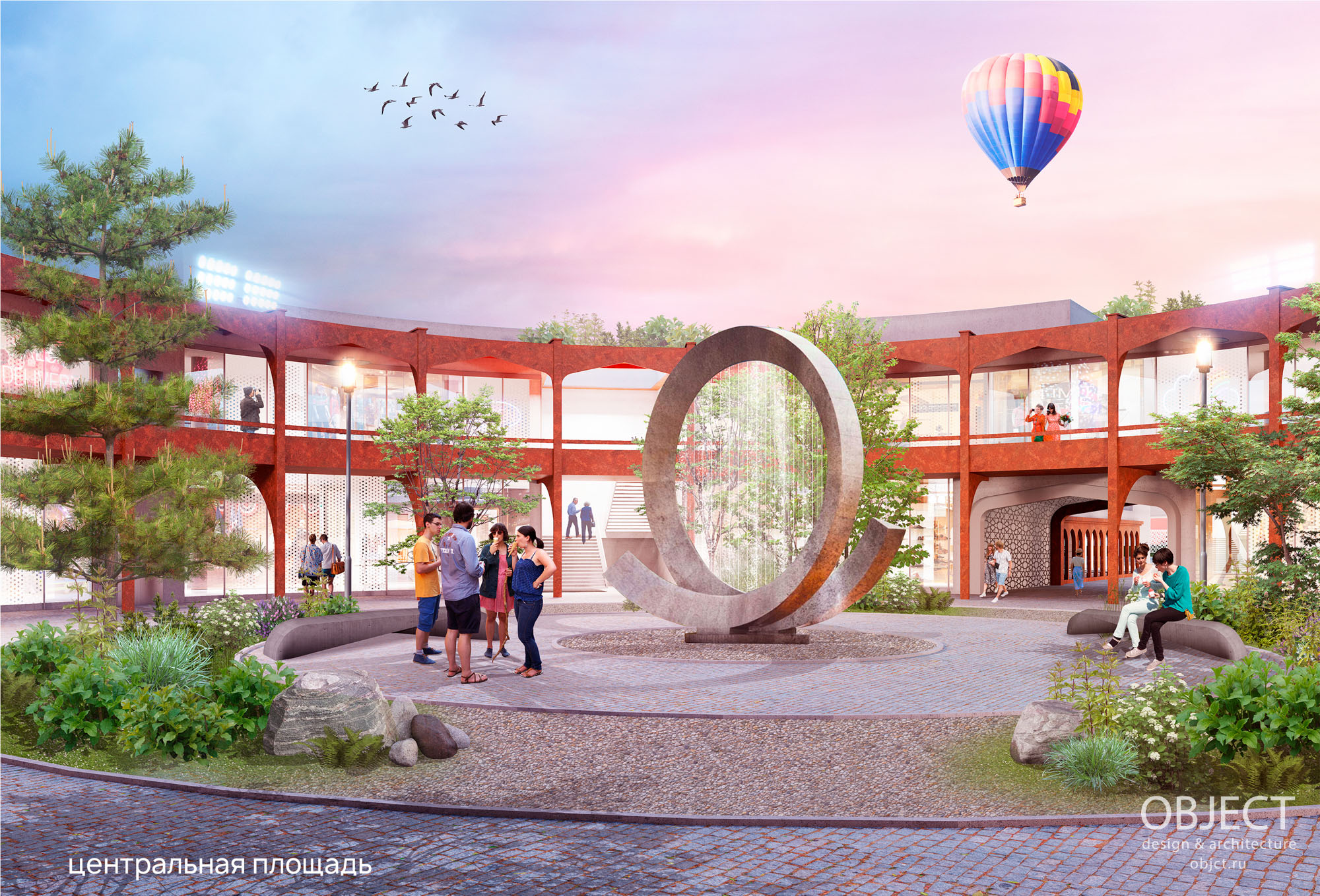 Village OUTLET 购物中心设计-7