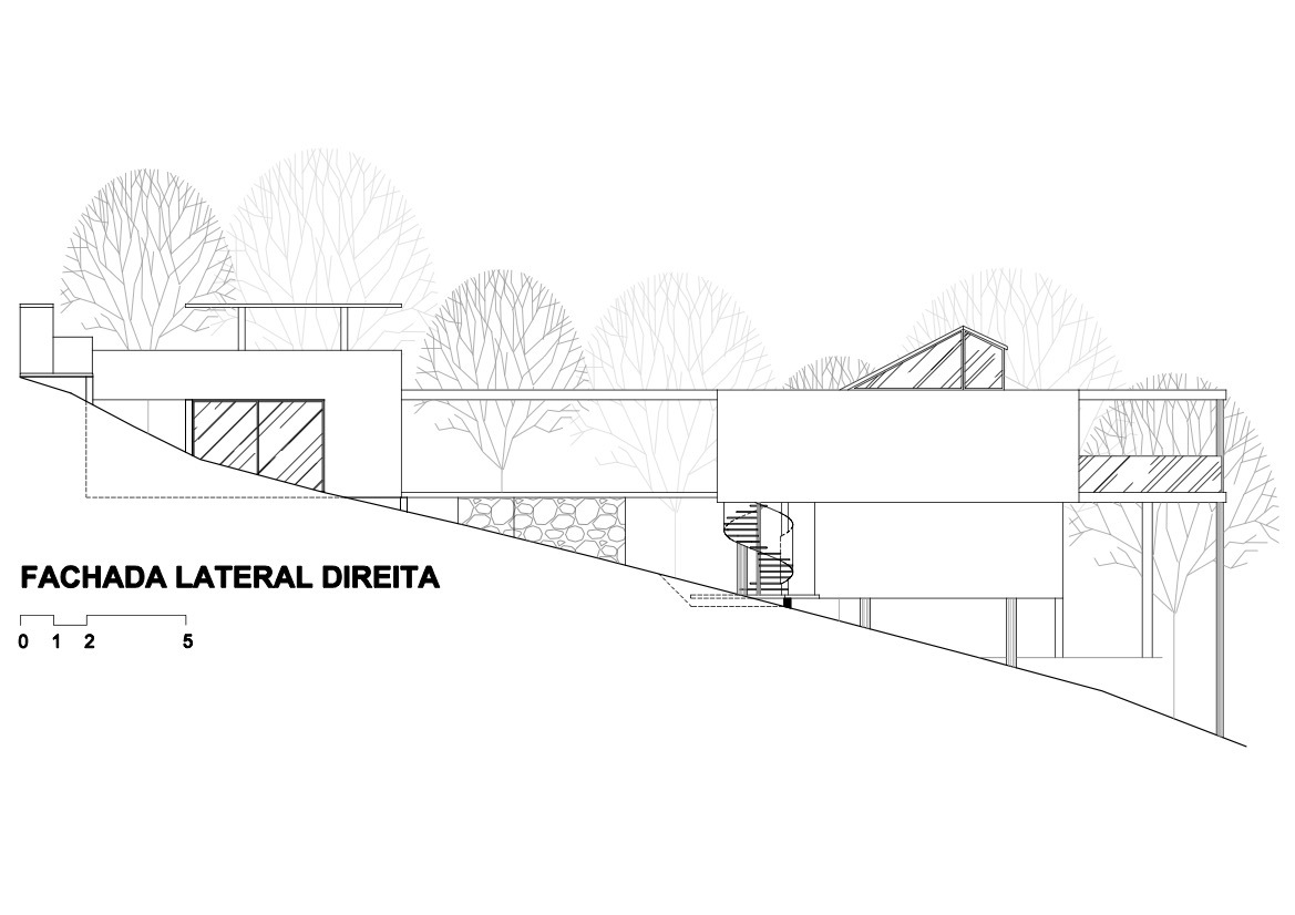 巴西 Nova Lima 的 Açucena House丨TETRO Arquitetura-49