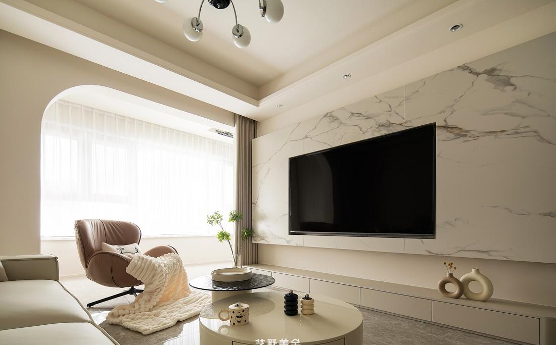 合肥·昆仑御奶油风住宅设计丨中国合肥-12