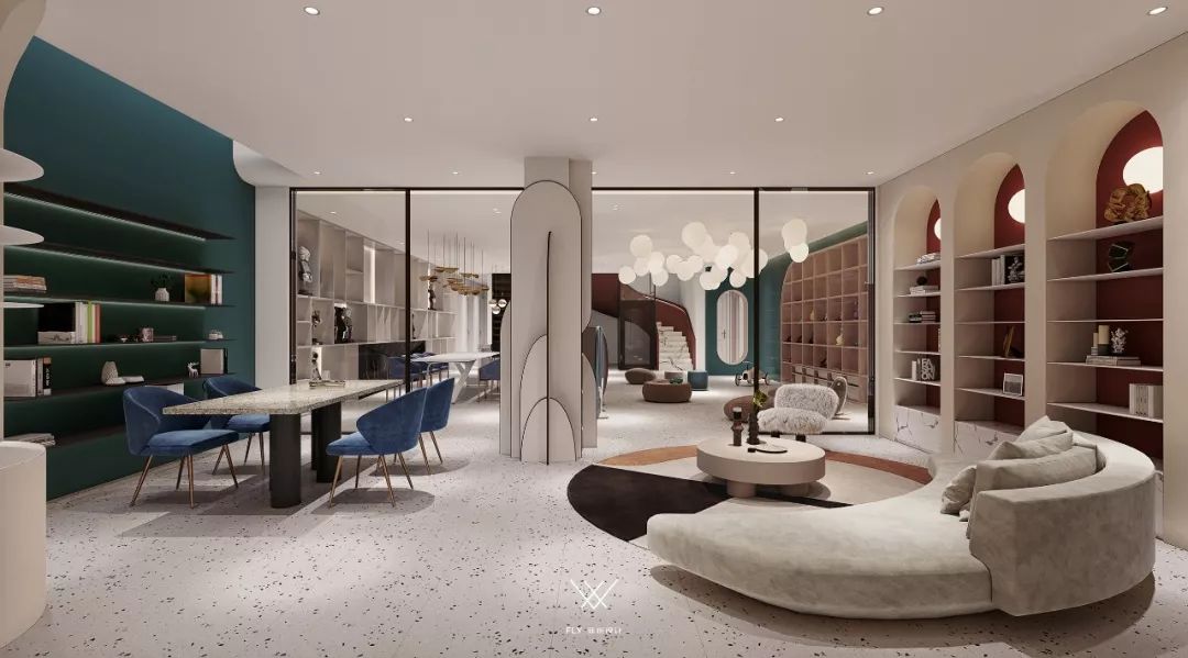 法式现代风独栋别墅，优雅与时尚的完美融合-84