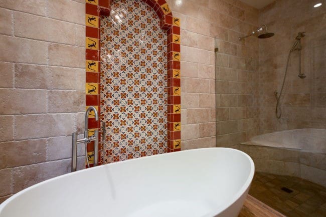 Phoeni·西班牙殖民风格住宅厨房及多区域改造丨美国凤凰城-23