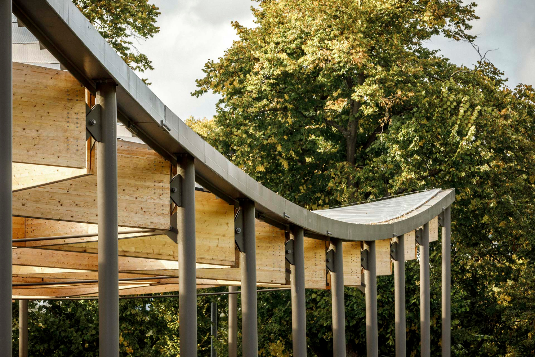 巴黎附近体育建筑丨法国巴黎丨Explorations Architecture-39