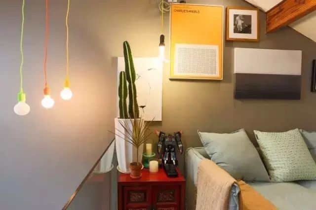 7㎡的空间改造成“双层”复式-83