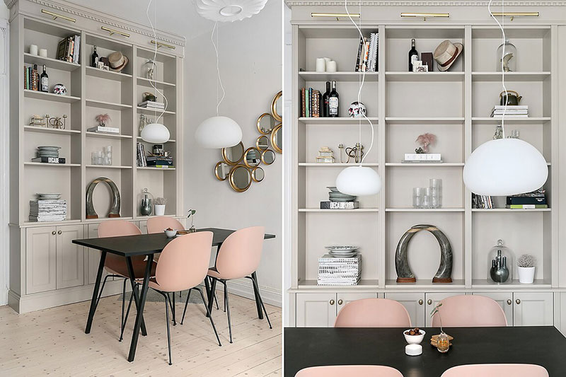 斯德哥尔摩时尚北欧公寓设计-7