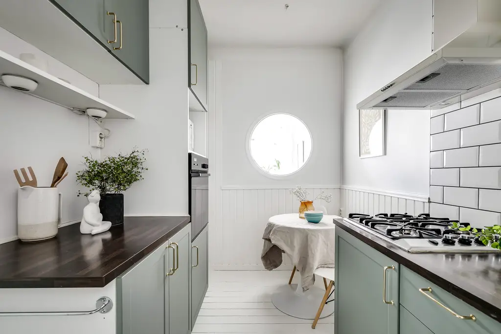 清新自然的 42m2 一室公寓设计-17