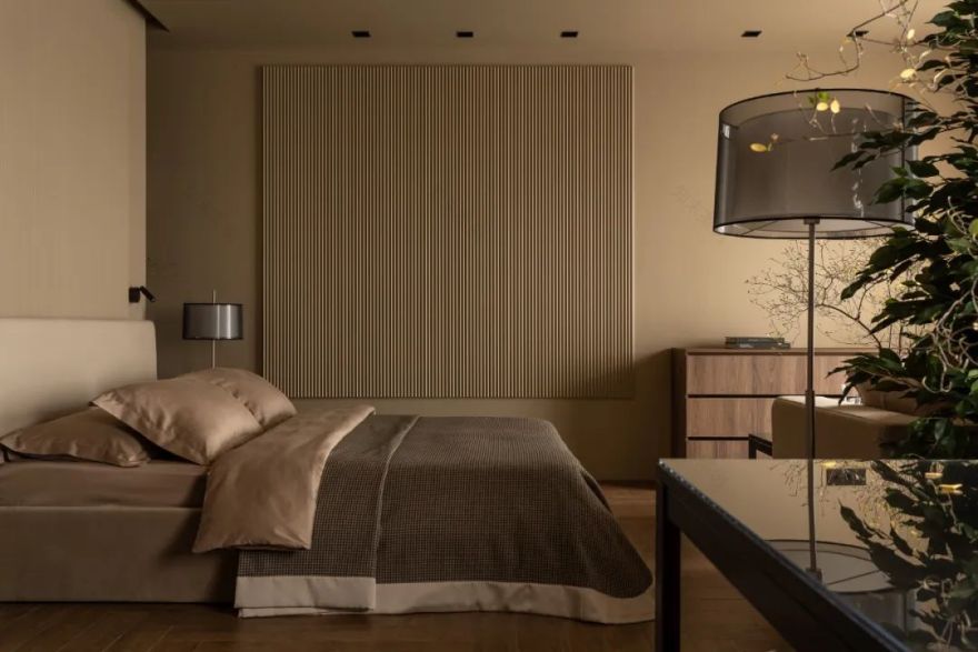 原木风设计,打造温馨舒适之家丨Albina Morozova-25