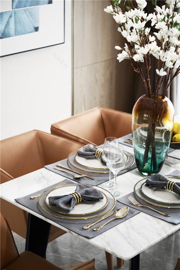 现代轻奢家居,打造国际化温馨空间-25