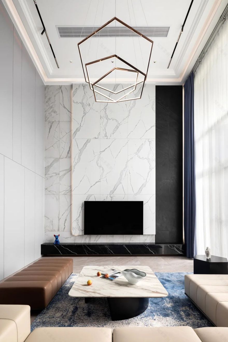 杭州东方福邸 · 现代简约的高级设计魅力丨中国杭州丨万里波,中轶清庭软装-29