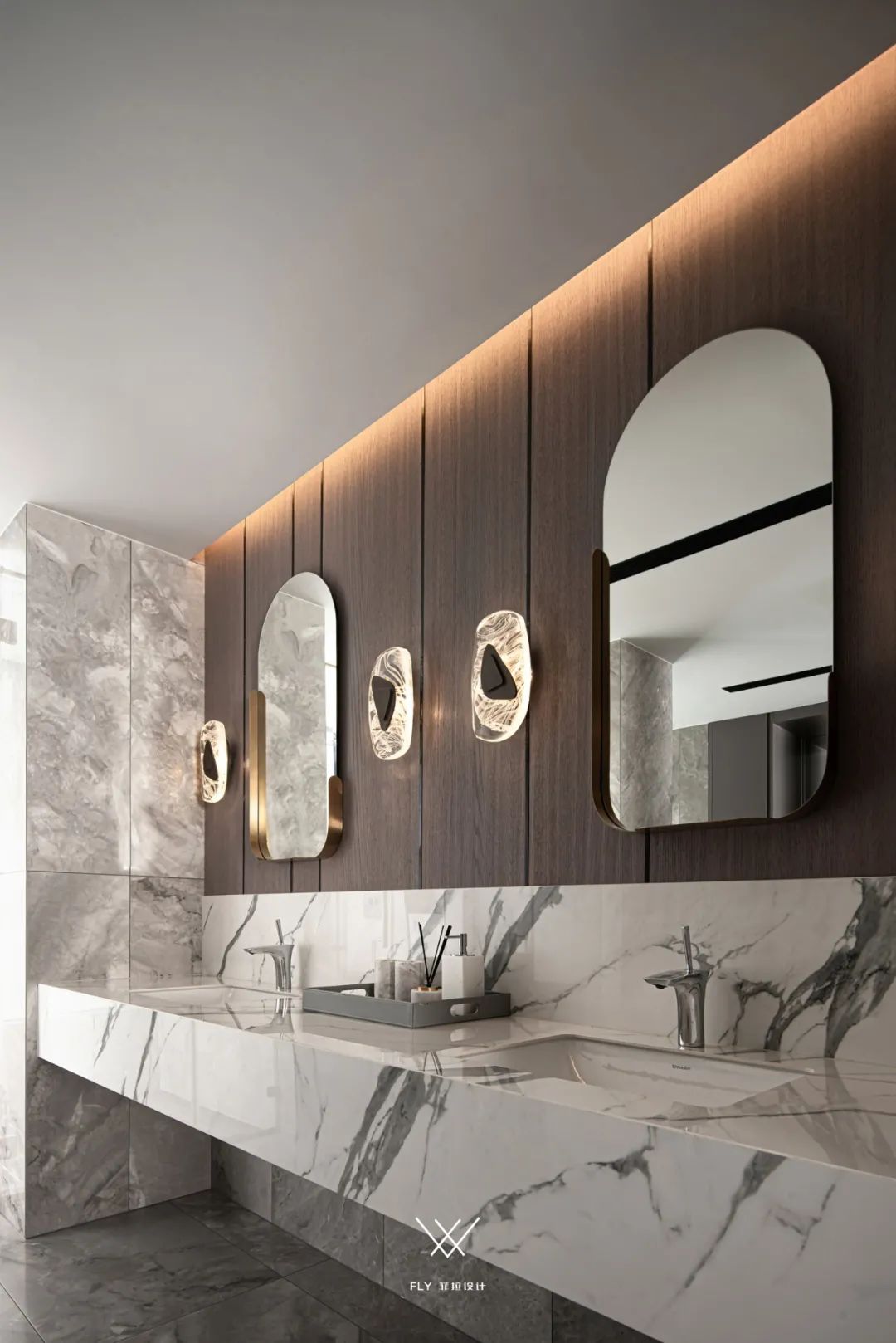 台州耀达天玺 800㎡别墅 | 深邃空间与生活美学的完美融合-141