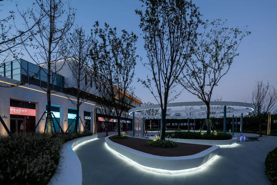 蚌埠奥莱当代城 MOMΛ丨中国蚌埠丨QIDI 栖地设计_臻朴事业部-30