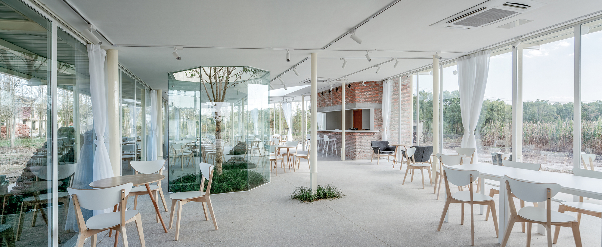 Chongming Island café Design / Origin Architecture-26
