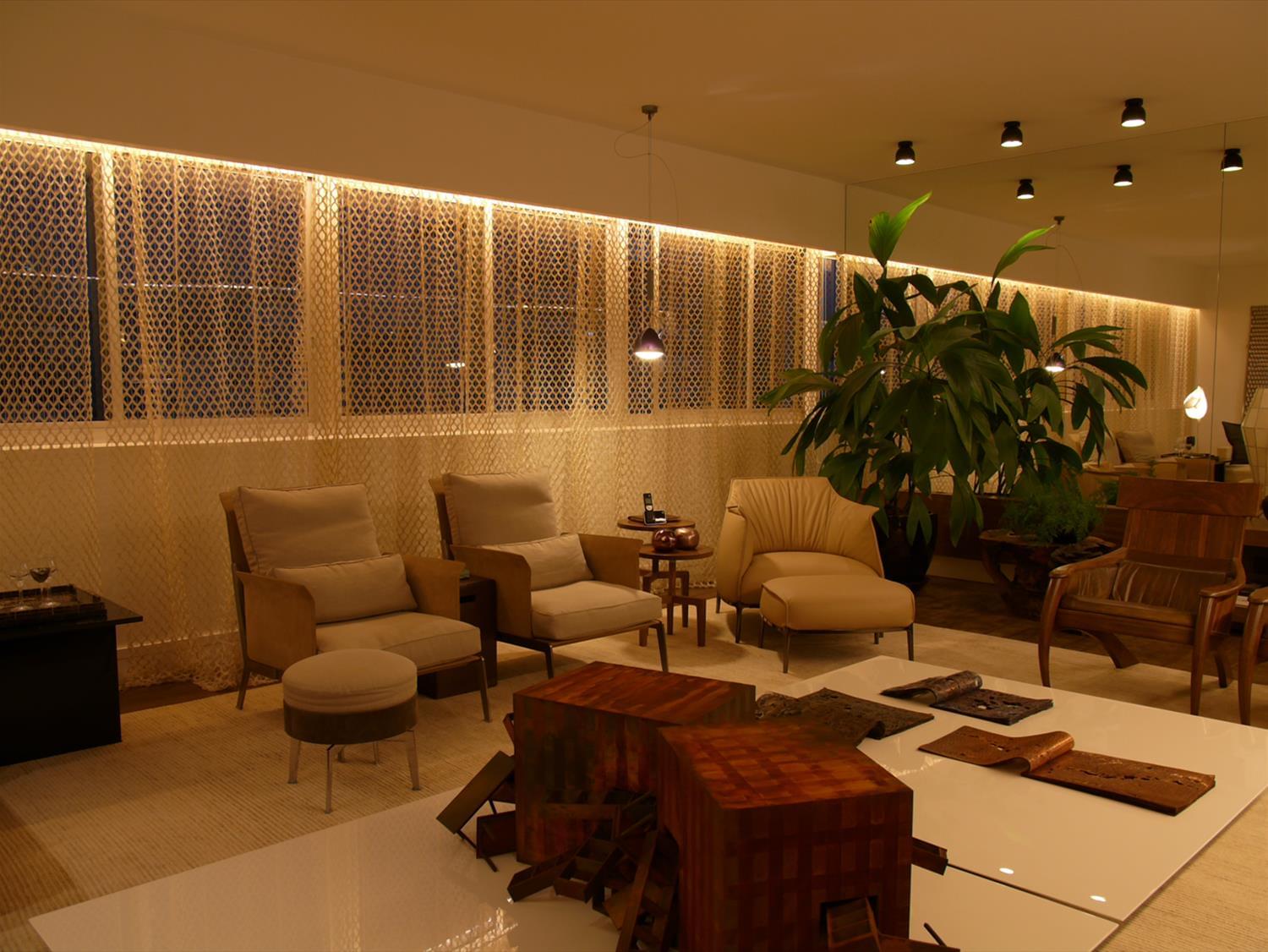 巴西圣保罗的"艺术画廊"公寓设计-7