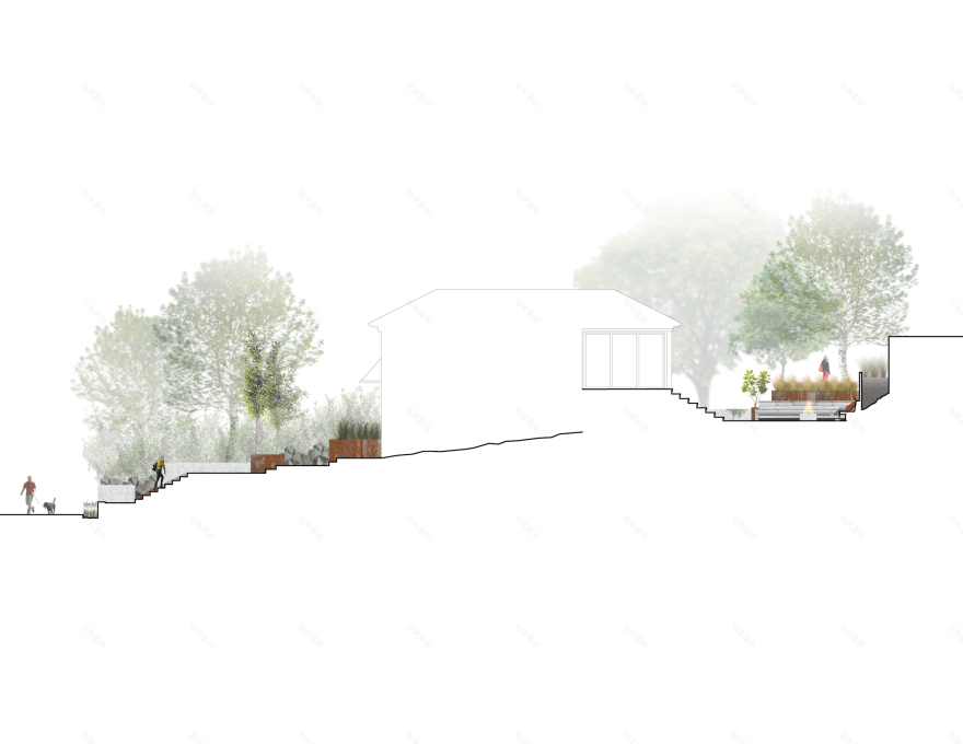 美国西雅图,山地花园-45