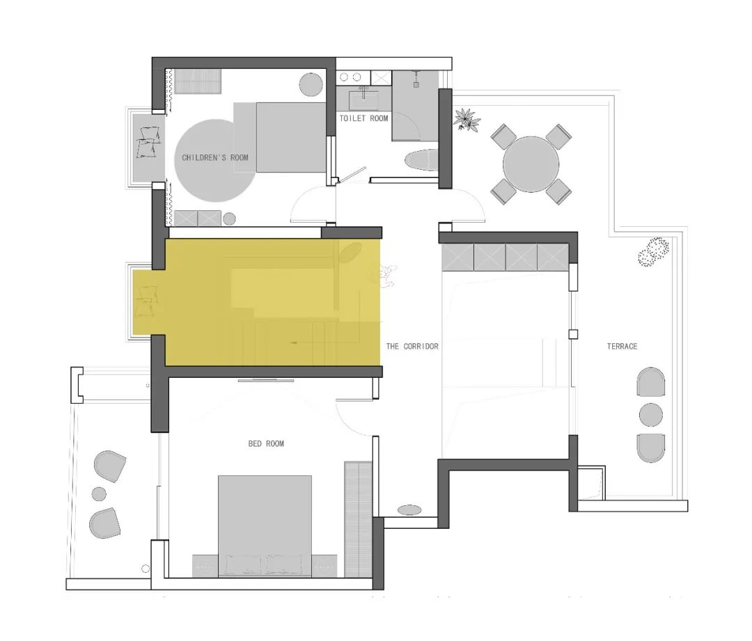 魔都小两口 210㎡大宅，悬空玻璃栈道治恐高！-34