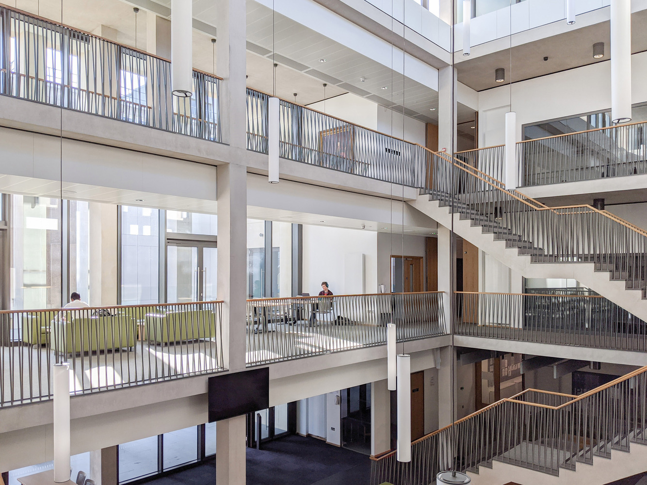 圣保罗学校新教学建筑-35