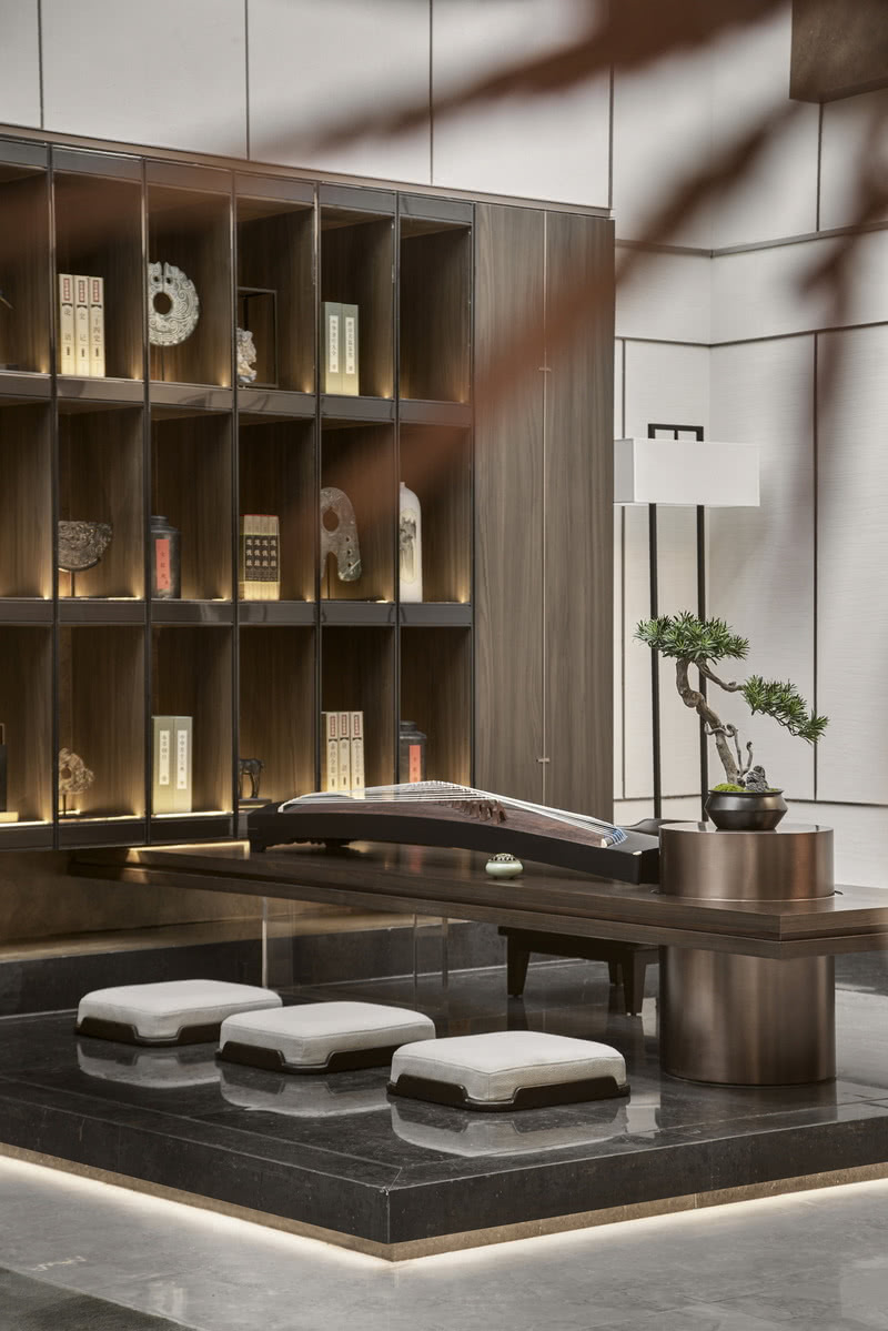 泰州金通绿城·桃李春风别墅新东方艺术软装丨中国泰州丨深圳市伊派室内设计有限公司-43