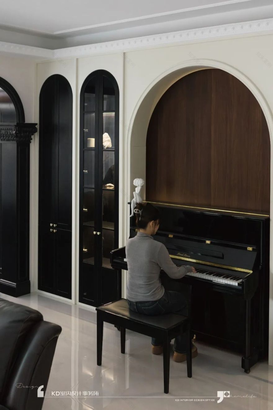 紫云台380㎡合院别墅·法式中古丨中国重庆丨KD室内设计事务所-39