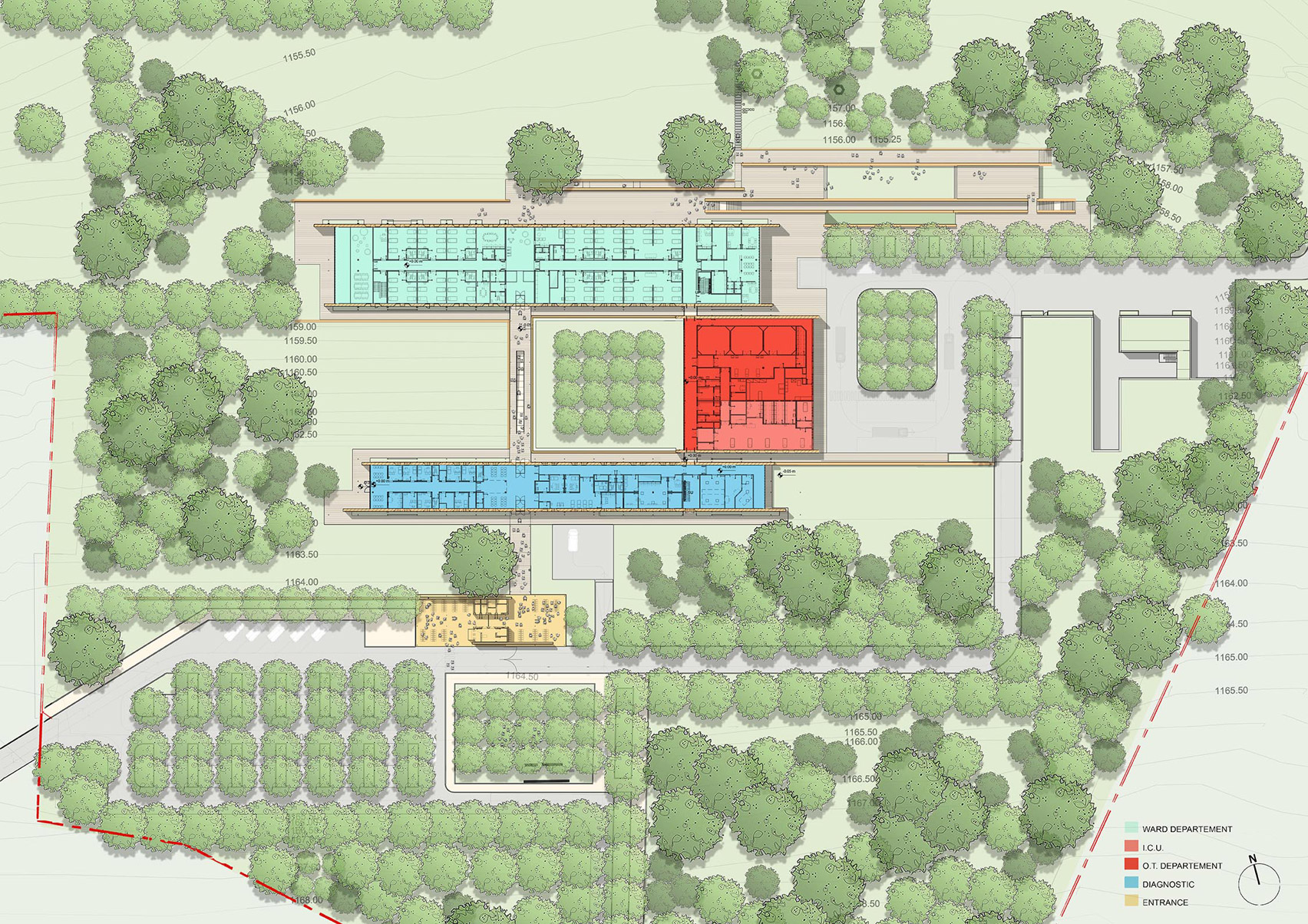 乌干达儿科手术卓越中心丨伦佐·皮亚诺建筑工作室与TAMassociati合作-19