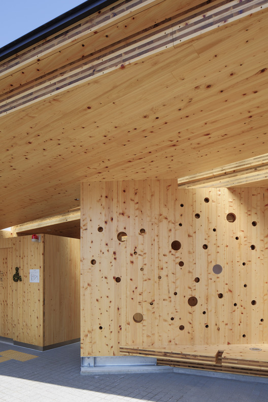 KITERASU Model CLT Building at Kuse Station  ofa-15