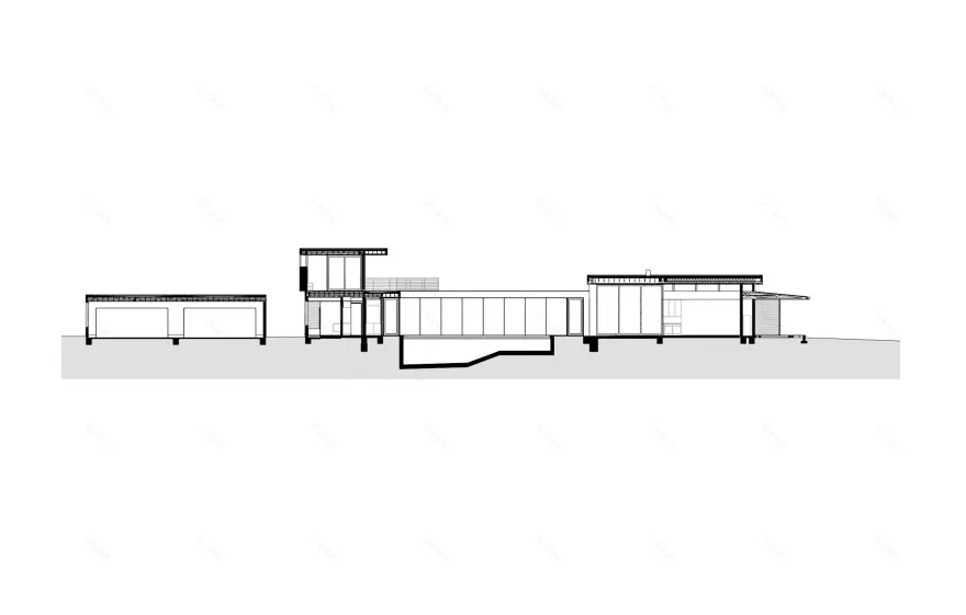 Walnut House(核桃屋)丨美国加利福尼亚丨Walker Workshop-12