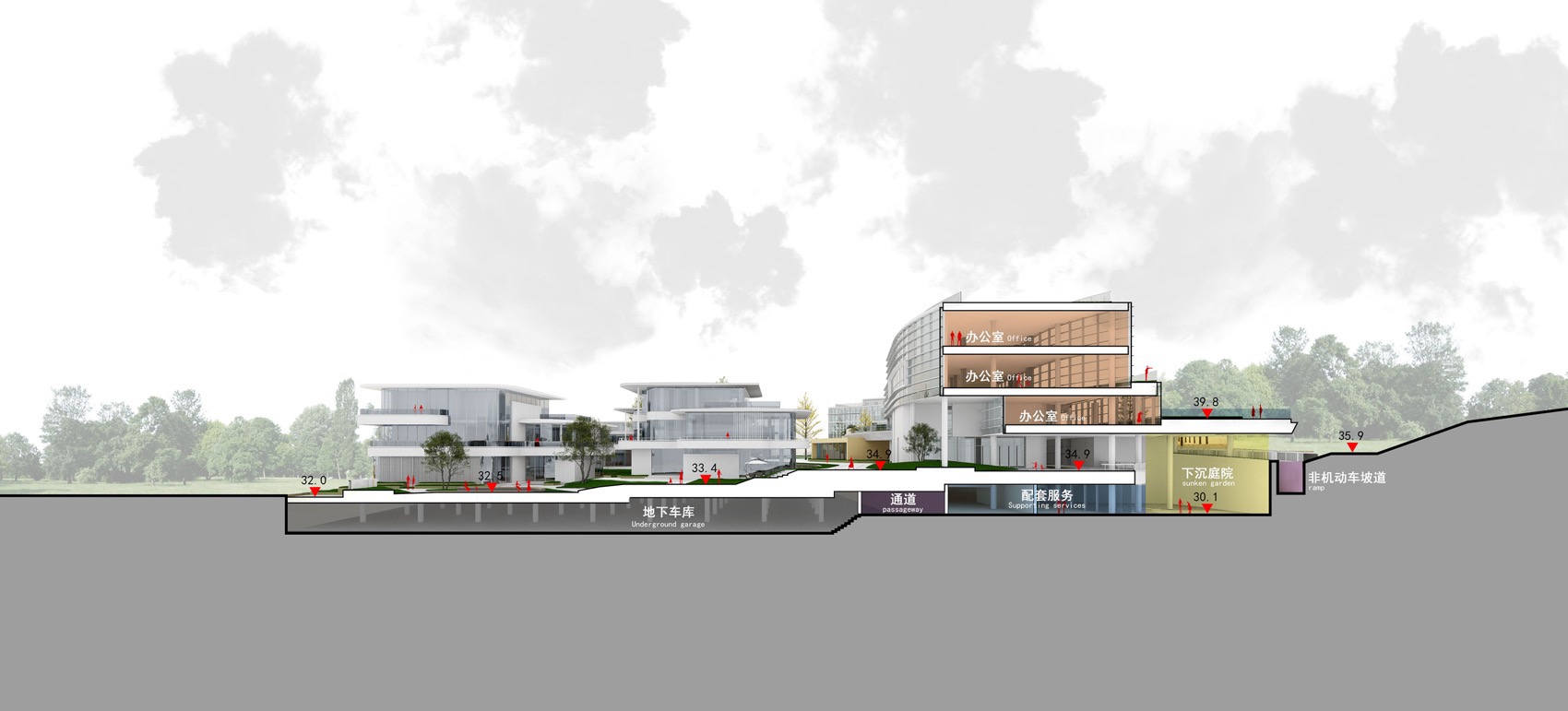 灵峰“智慧谷”平台示范区建设工程(一期)丨中国湖州丨中国美术学院风景建筑设计研究总院有限公司-28