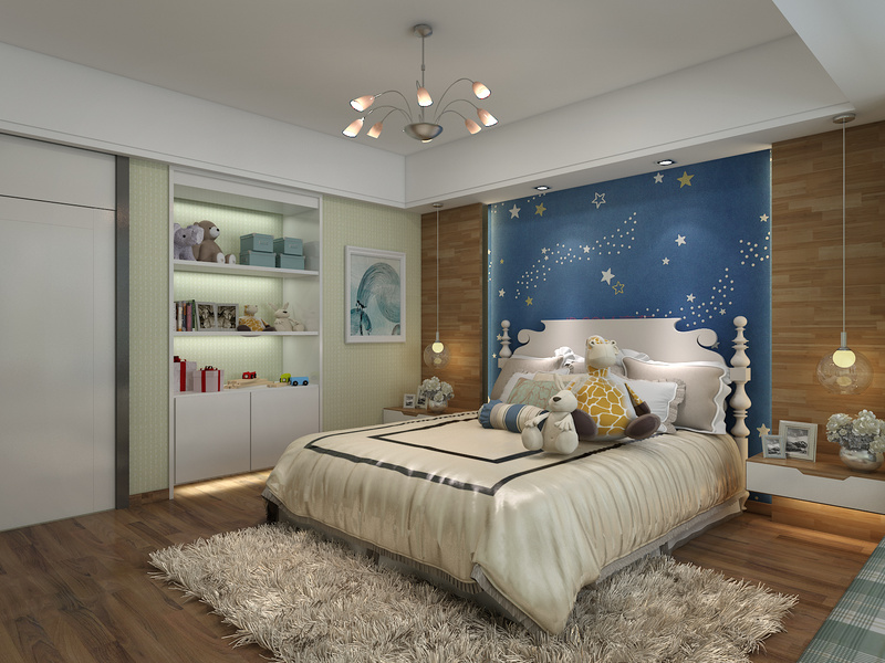 上海华侨城十号院现代简约独栋别墅设计案例-4