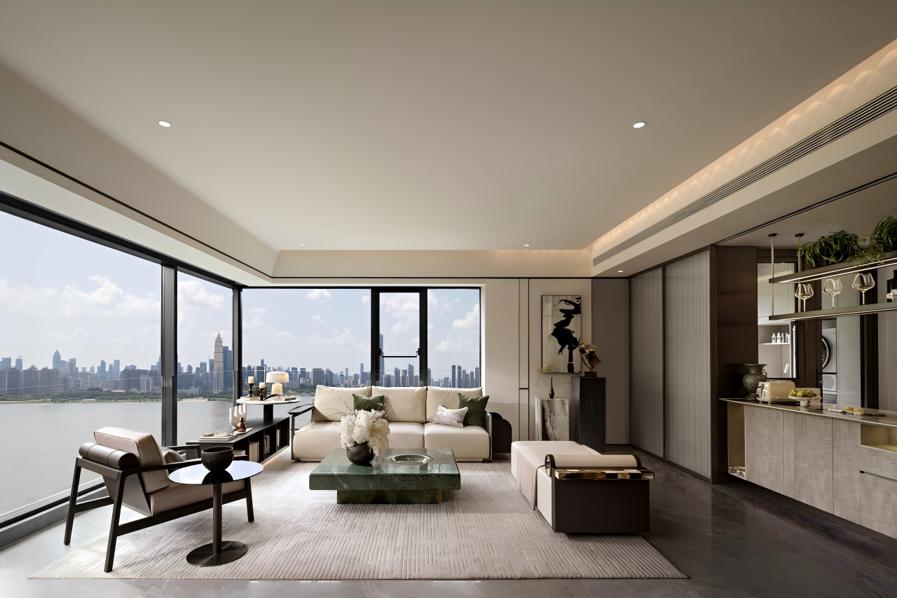 华润·长江中心丨中国武汉丨室内设计程绍正韬,软装设计赛瑞迪普空间设计-9