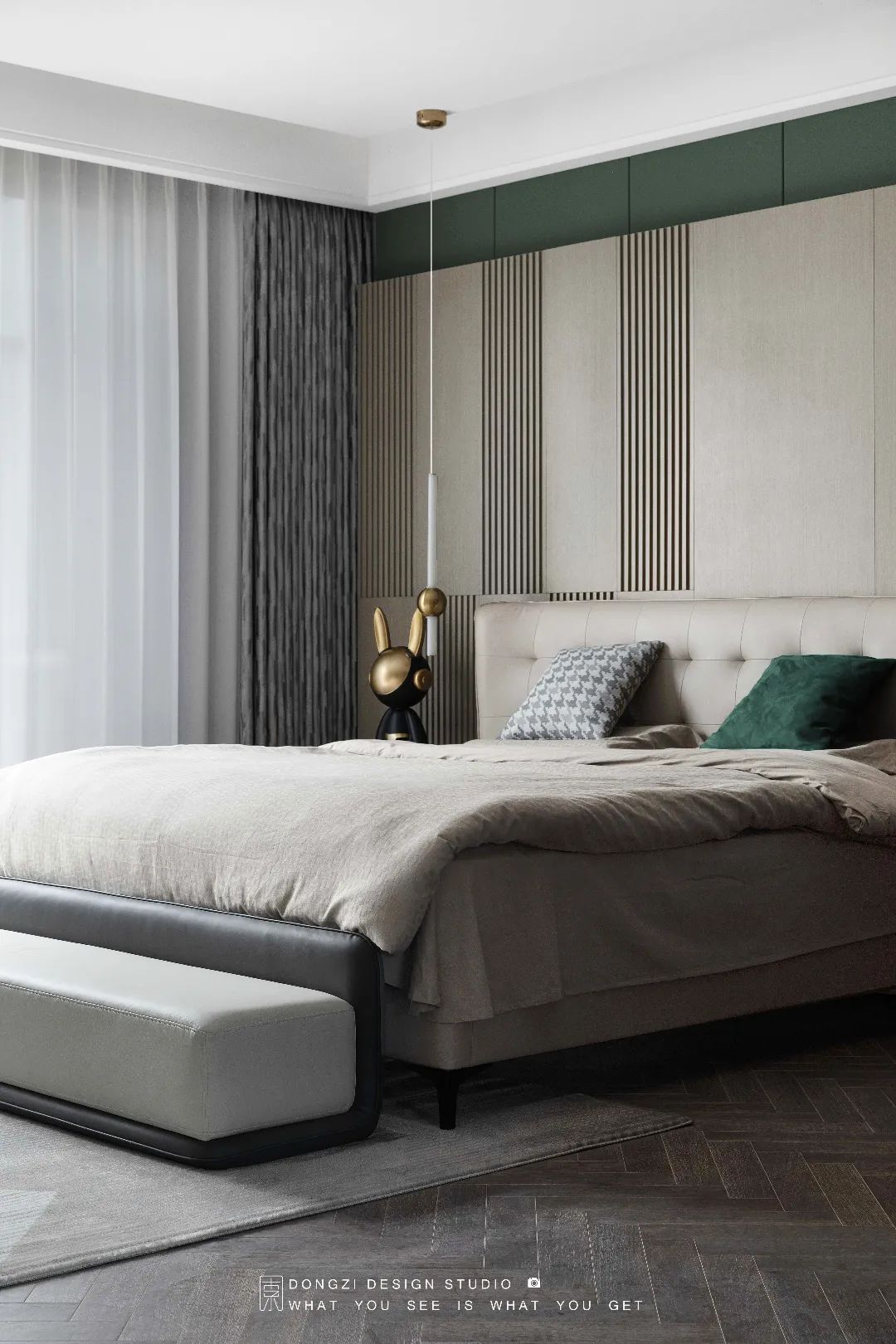 《栖》 现代极简艺术住宅设计丨东子设计事务所-39