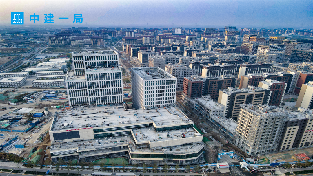 雄安重要配套！中建一局中标中国绿发雄安启动区商业综合体项目二标段-39