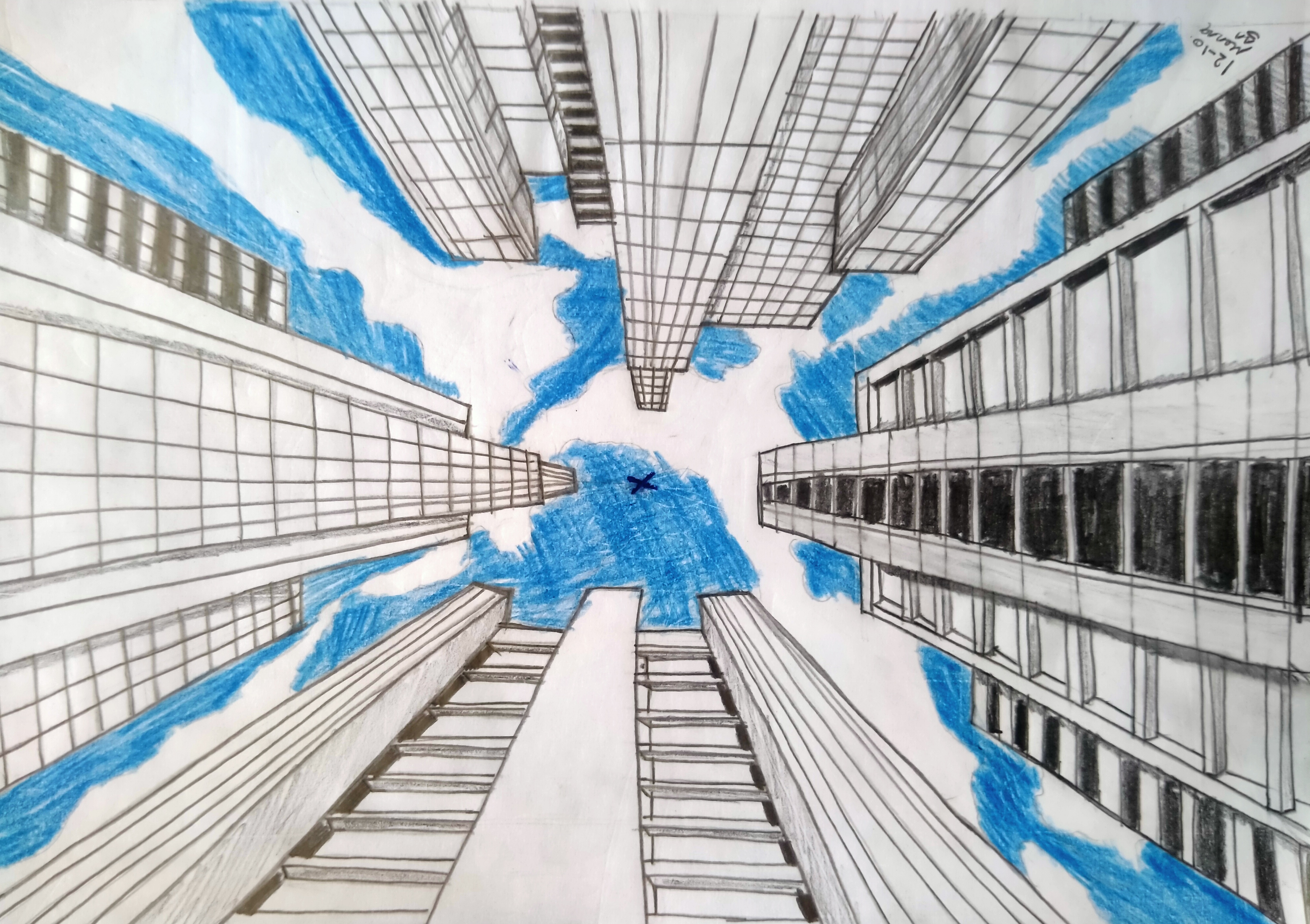 housing and landscape sketches-17