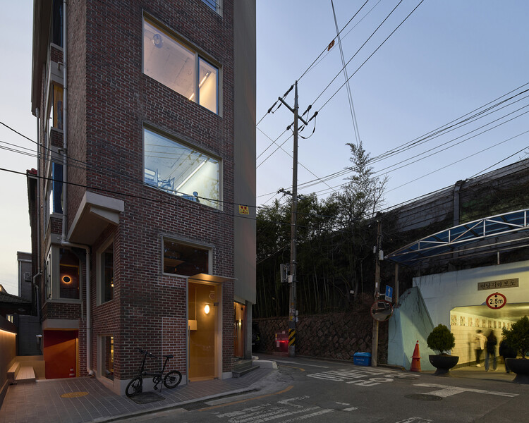 首尔延南洞 YN241 多目的ビル丨韩国首尔丨スキマ-20