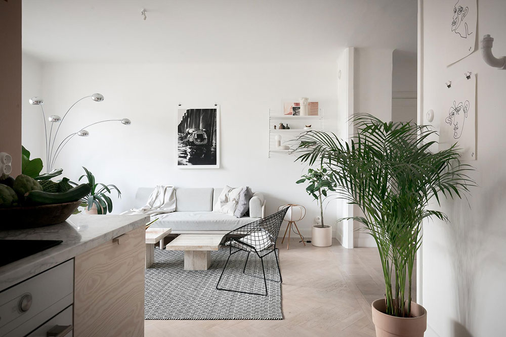 斯德哥尔摩 48 平米梦幻北欧小公寓-6