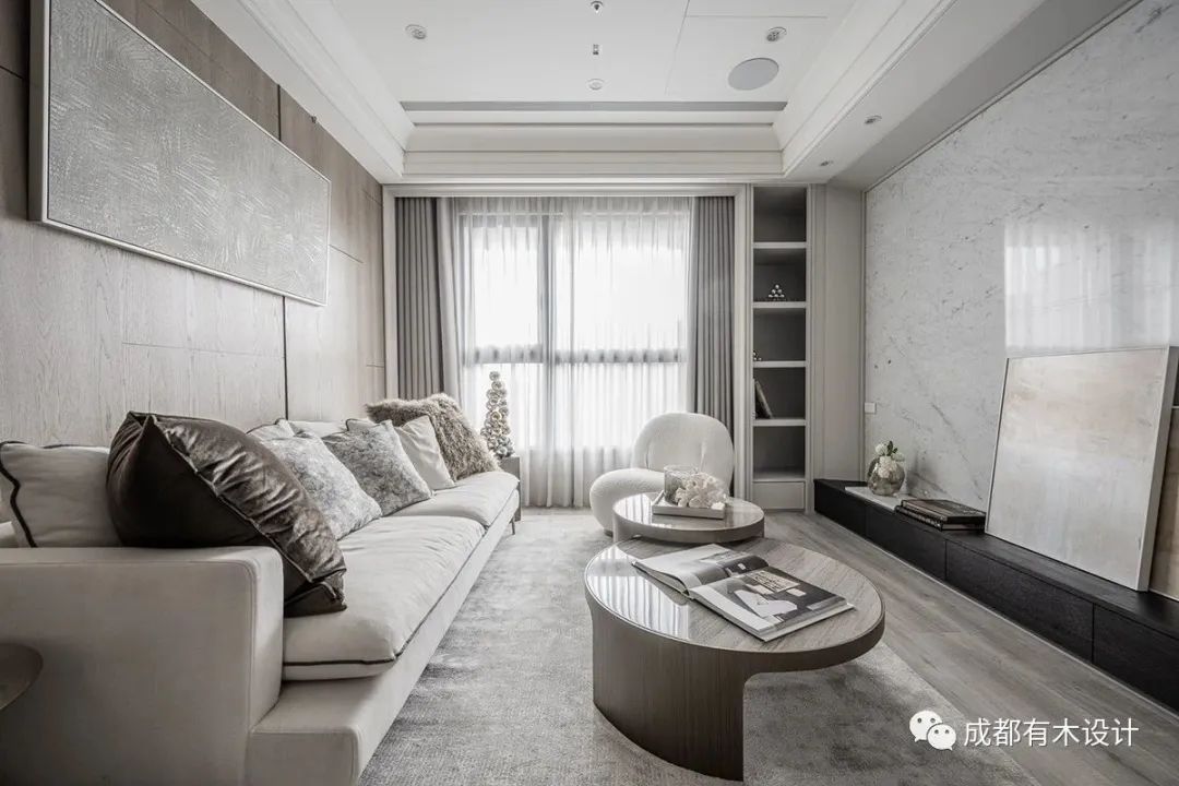 雪松森林小屋 · 冬日里的清丽奢雅空间-36