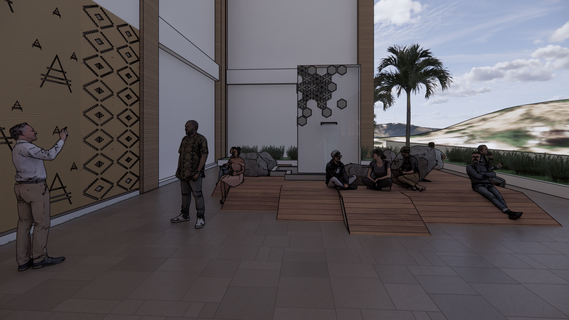 Souvenir Center in Mandalika Special Economic Zone-14