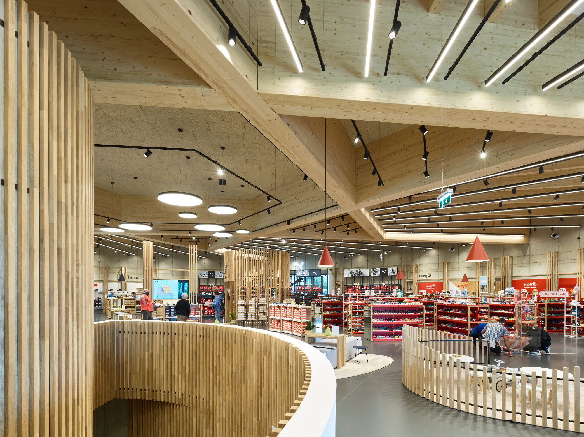 奥地利 Legero 联合校园办公空间丨Dietrich | Untertrifaller-45