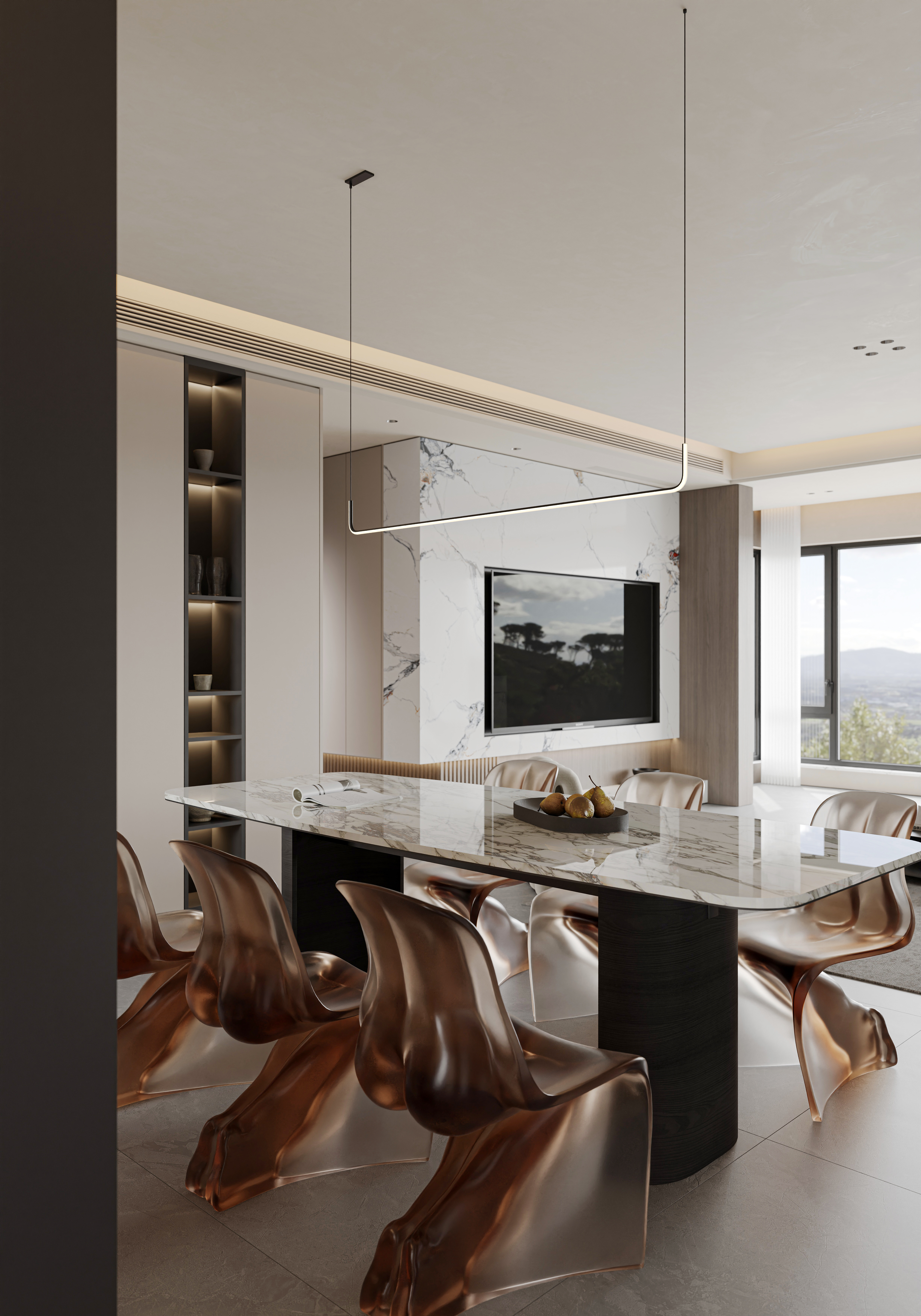 现代客厅设计-17