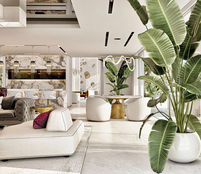 马贝拉豪华别墅设计丨西班牙 UDesign-44