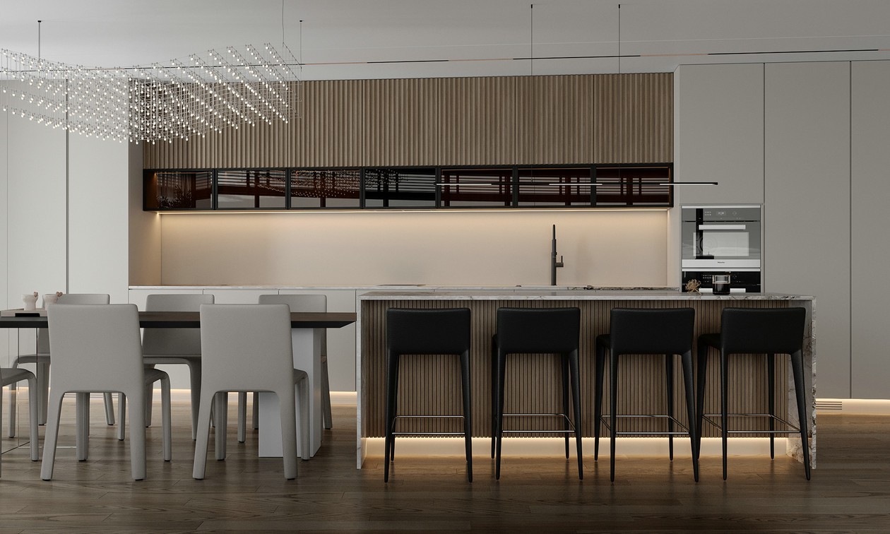 原木与高级灰 柔软而坚定，放缓生活的节奏-7