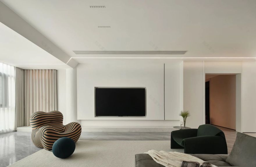 至简生活丨中国南京丨东易日盛墅装首席设计师李如华-26