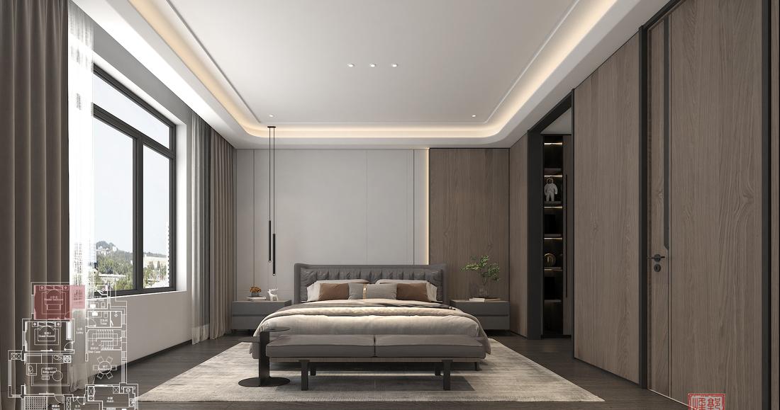 
温暖而又干净的空间 -6