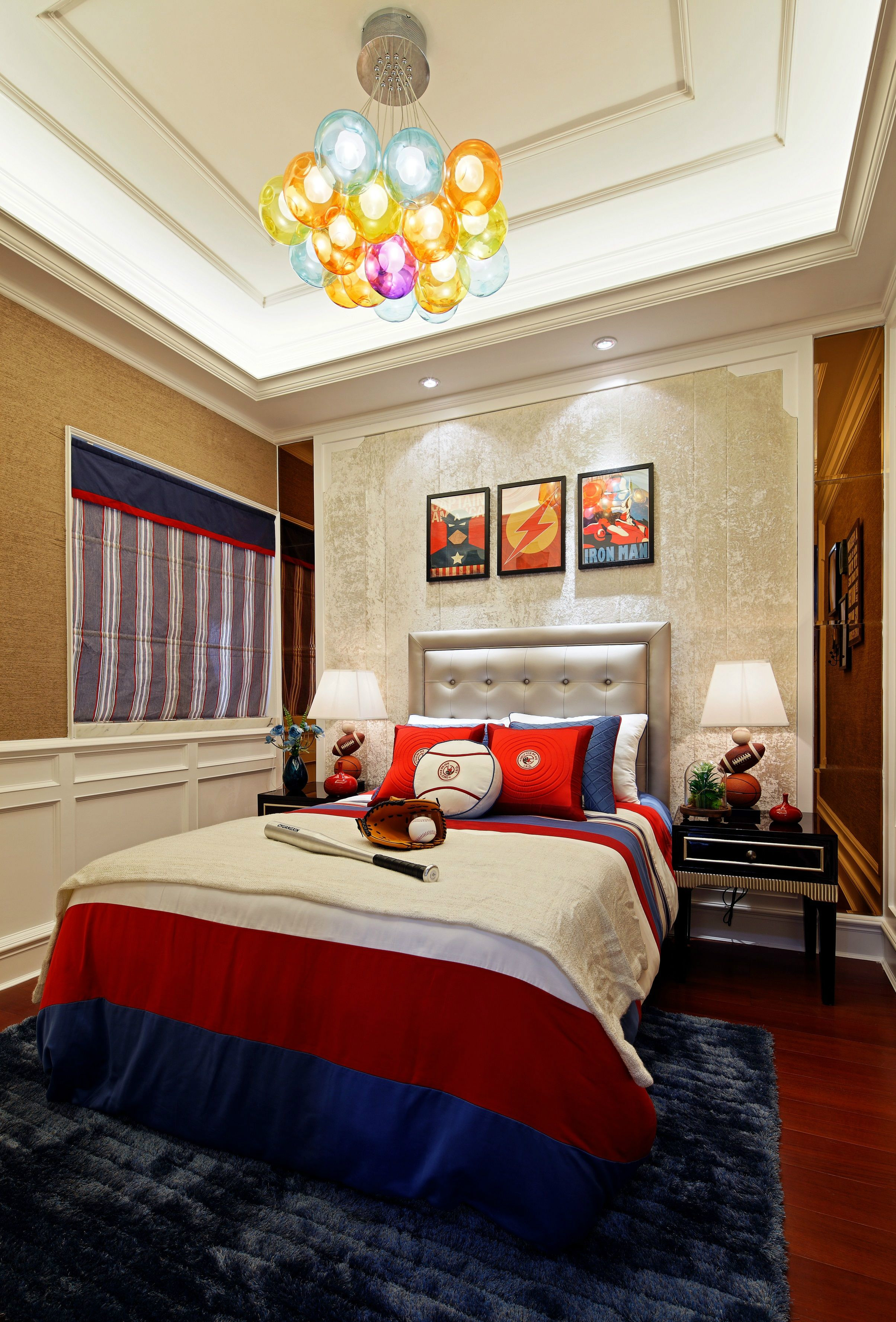 陈伟文设计 深圳乐城样板房-12