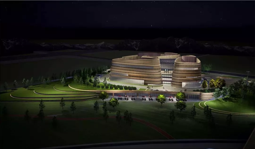 吕梁市展示馆 | 三山环抱,三川环绕的立体城市画卷-23