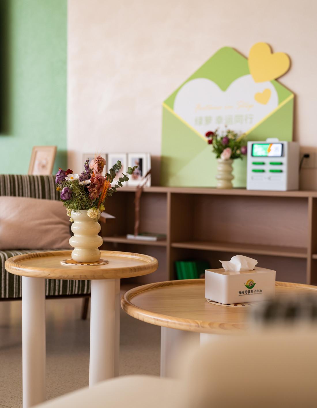 绿萝母婴月子会所丨中国南平丨XZID室内设计-43