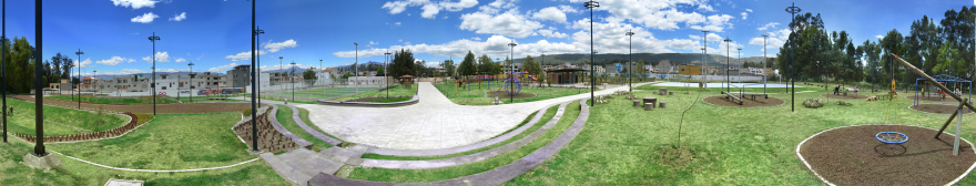 厄瓜多尔 6 月 6 日公园 | 社区参与的环境改造项目-54