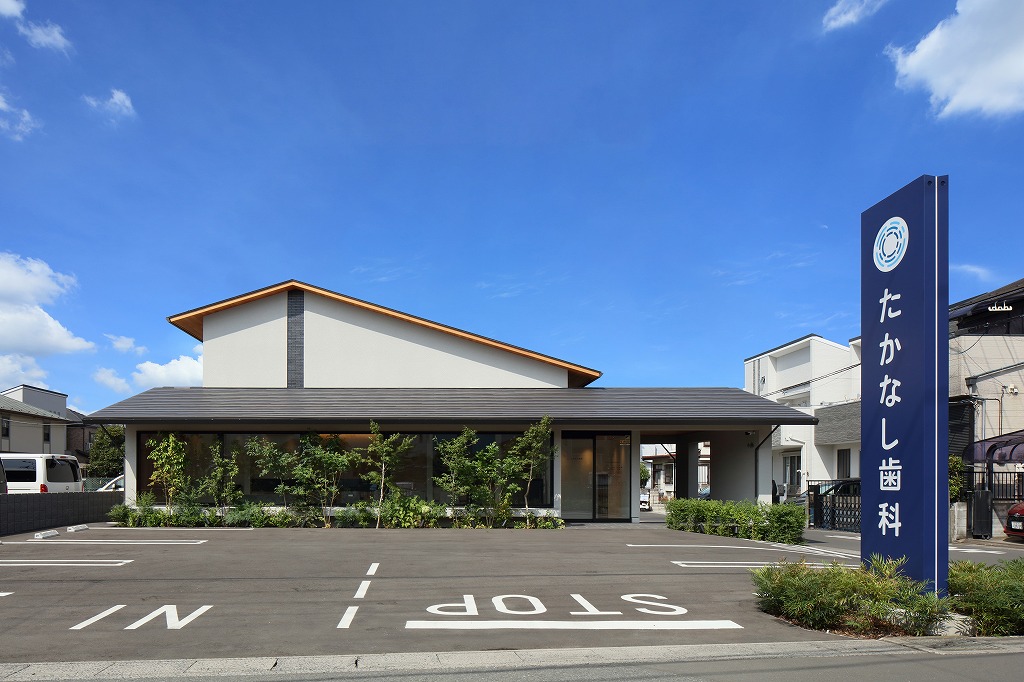 たかなし歯科（TAKANASHI DENTAL CLINIC）丨日本埼玉丨UDA建築設計-12