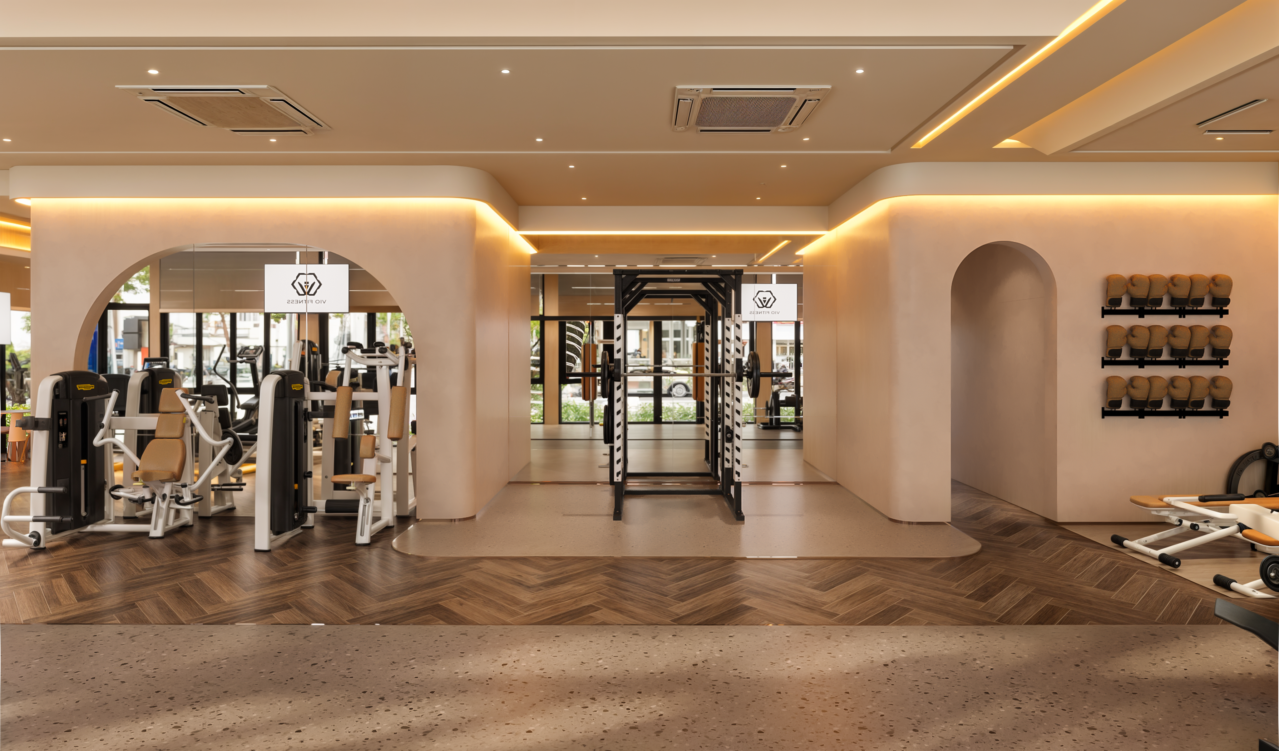 VIO FITNESS - INTERIOR DESIGN-2