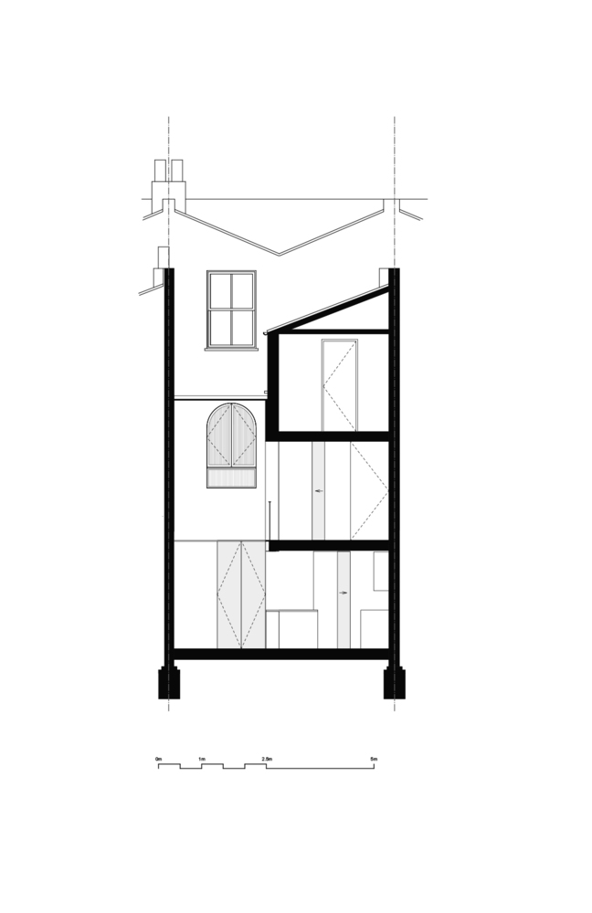 英国汉宁顿路住宅丨Matthew Giles Architects-33