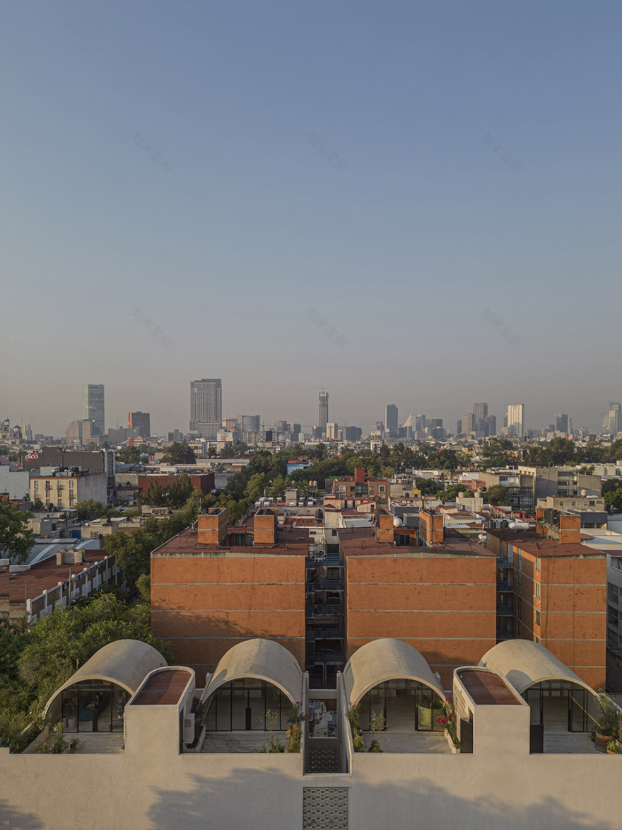 Mariano Azuela 194住宅楼丨墨西哥丨Bloqe arquitectura-6